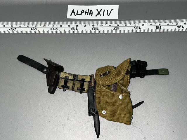 1/6 WWII German Field Gear Lot