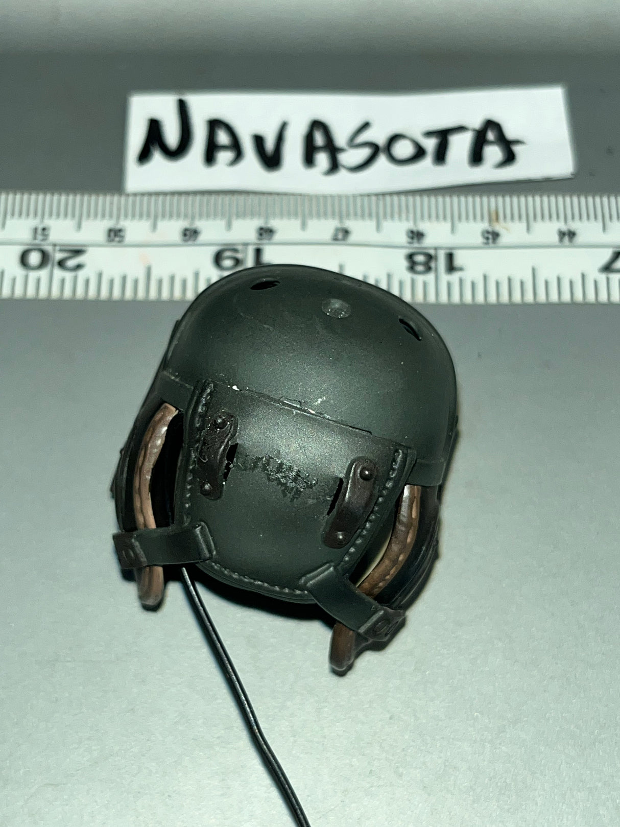 1/6 Scale WWII US Tanker Helmet