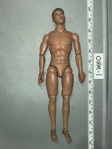 1/6 Scale WWII US  Nude Figure - Soldier Story Ryan