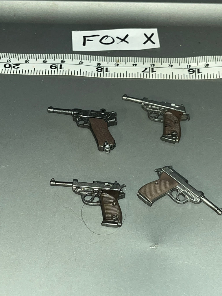 1/6 Scale WWII German Pistol Lot