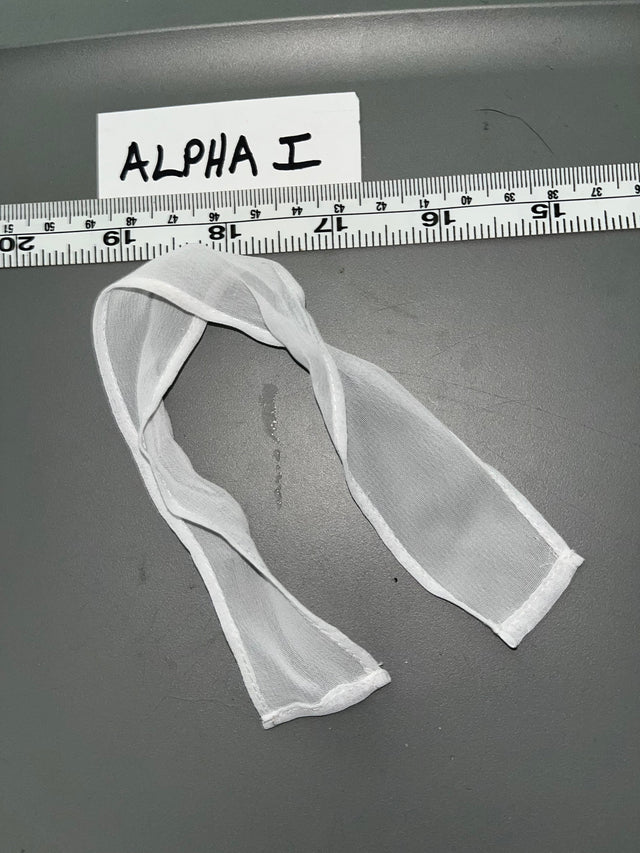 1/6 WWII US Pilot Aviator Silk Scarf