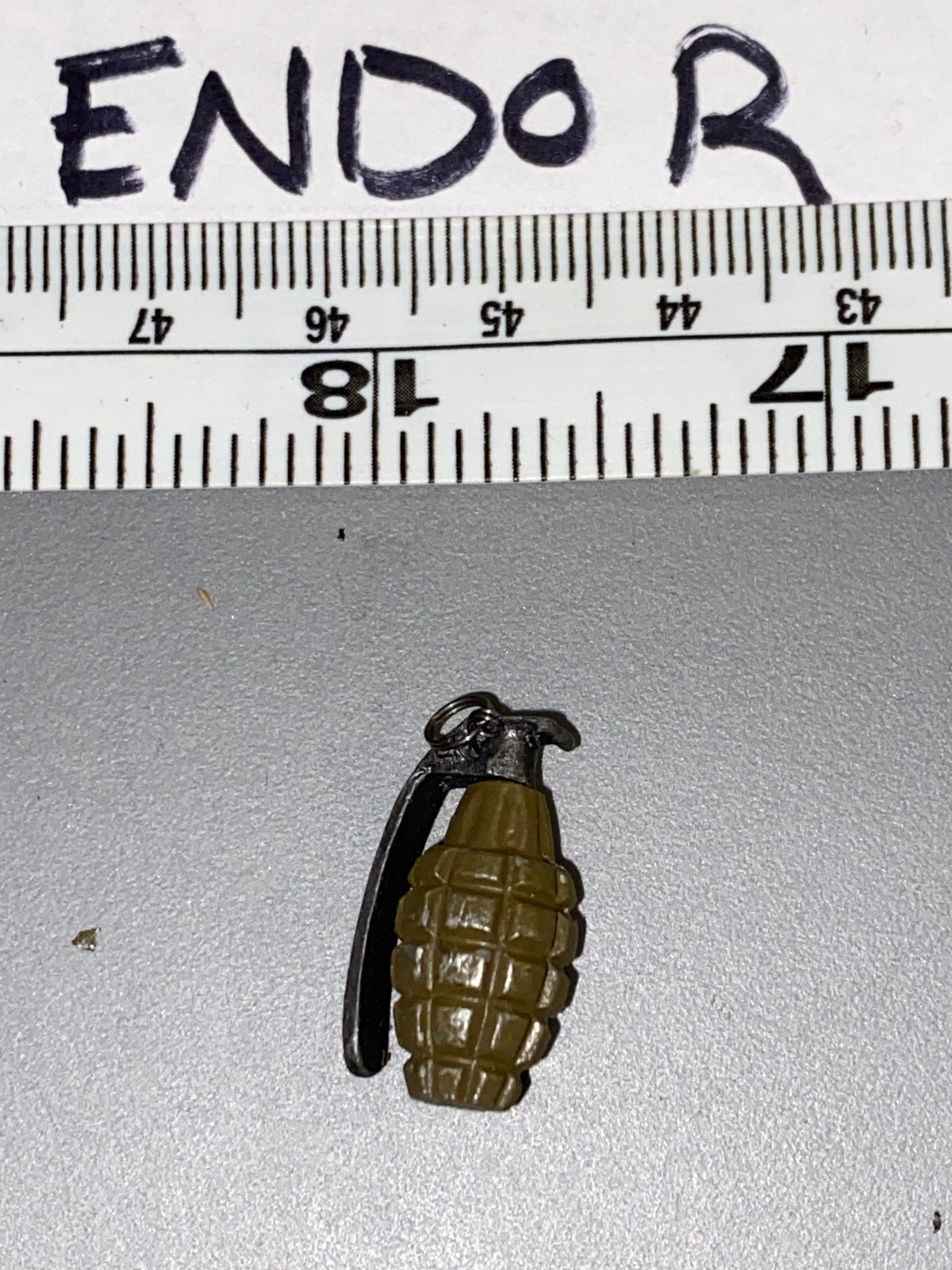 1/6 Scale WWII US Metal Grenade - DID
