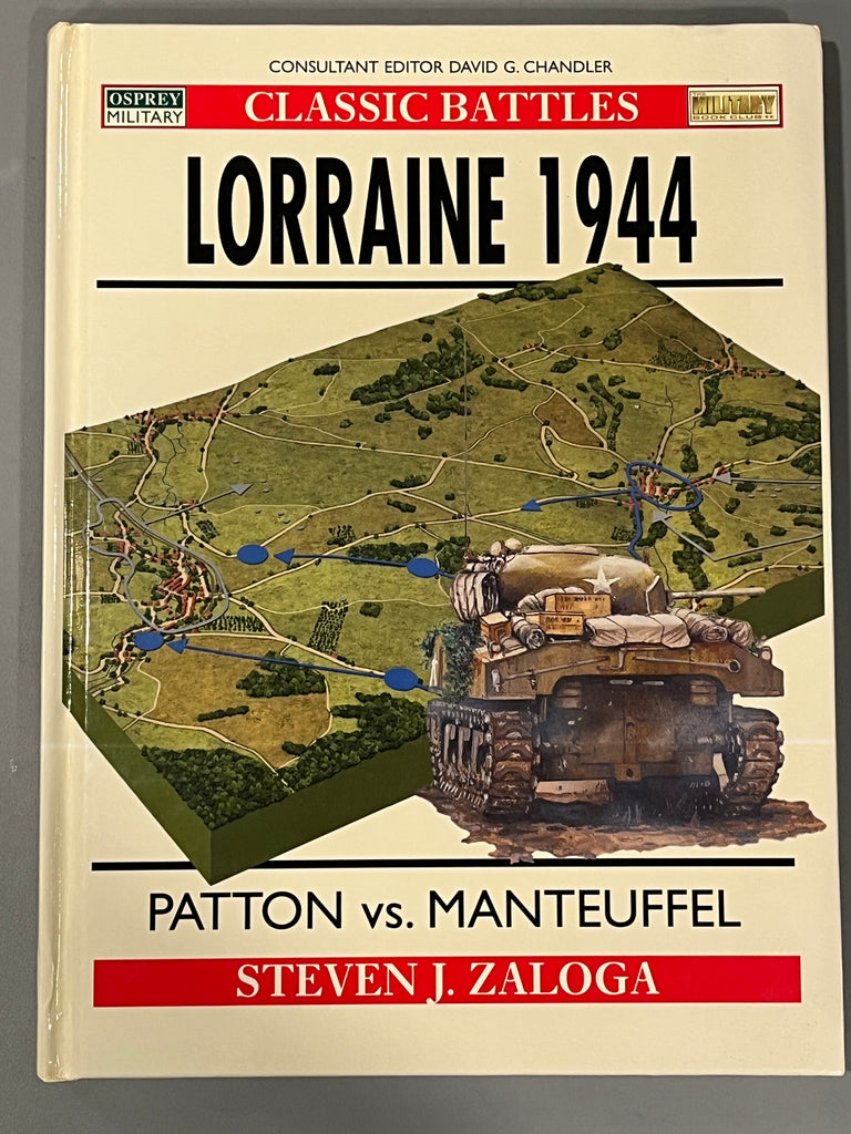 Osprey: Lorraine 1944