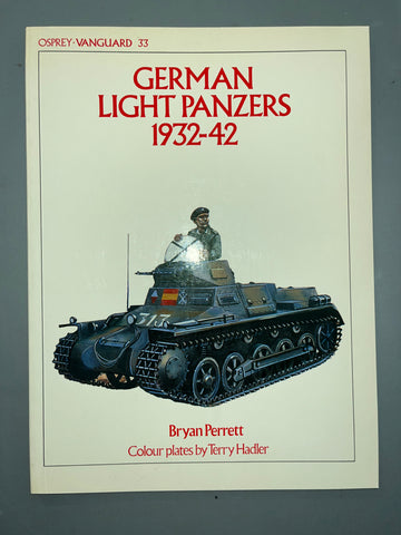 Osprey: Light Panzers 1932 -42