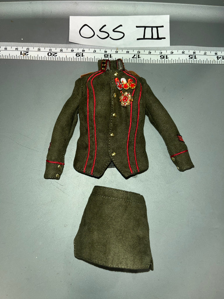 1/6 Scale Modern Era Russian Female Uniform - Flagset