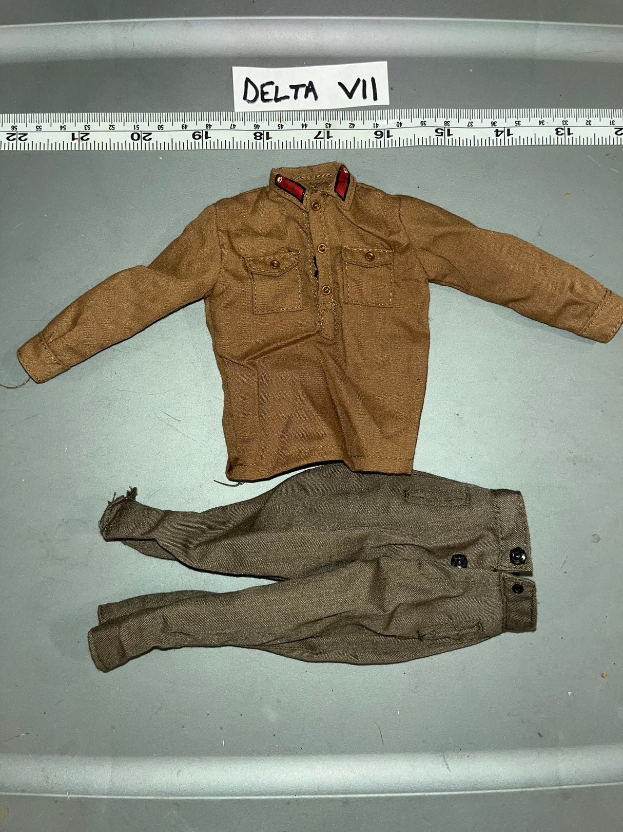 1:6 Scale WWII Russian Soviet Uniform