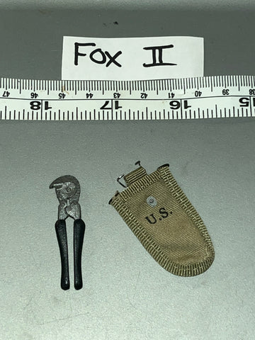 1/6 Scale WWII US Wire Cutters and Pouch