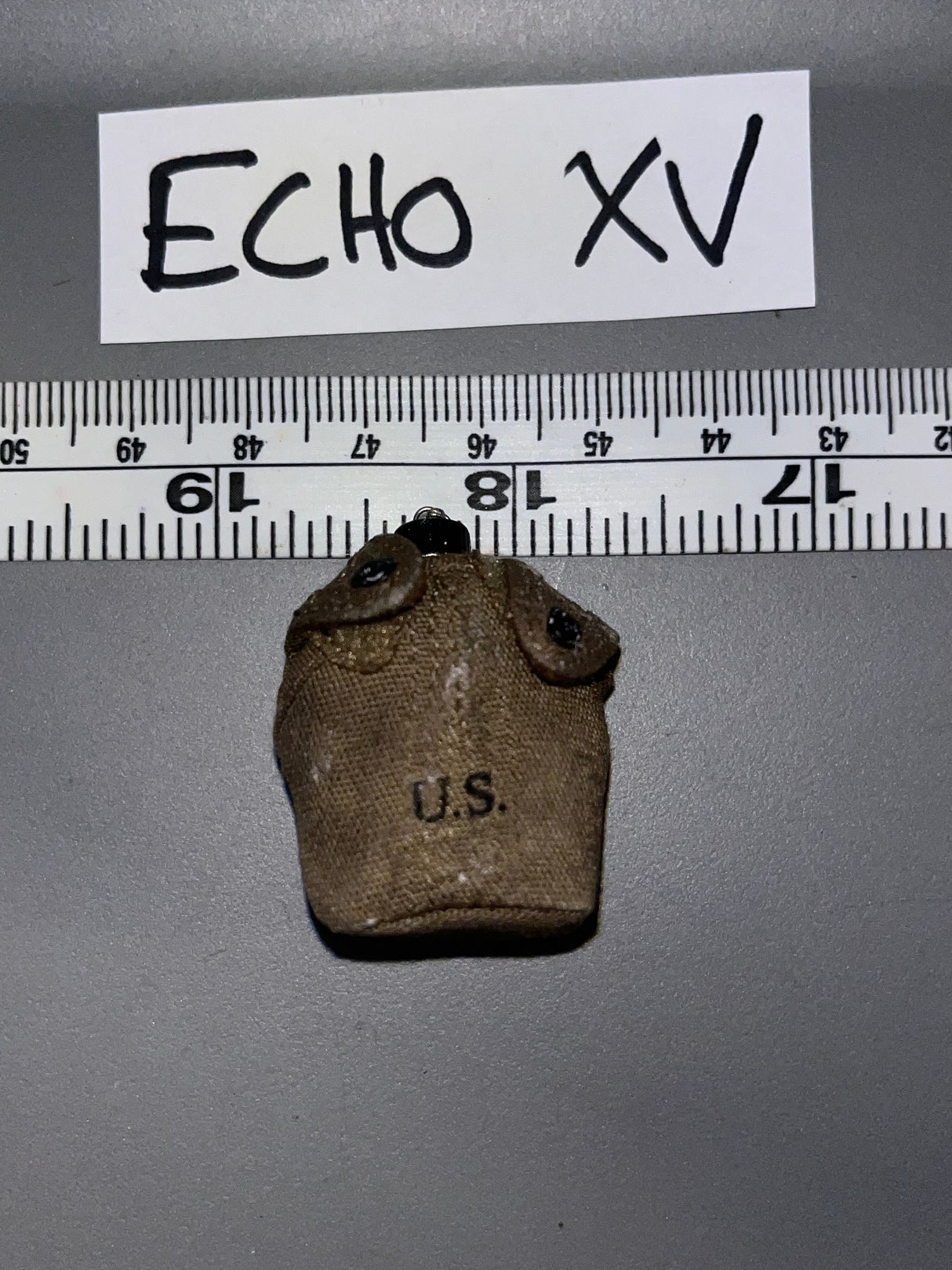 1/6 Scale WWII US Canteen, Cover - DID