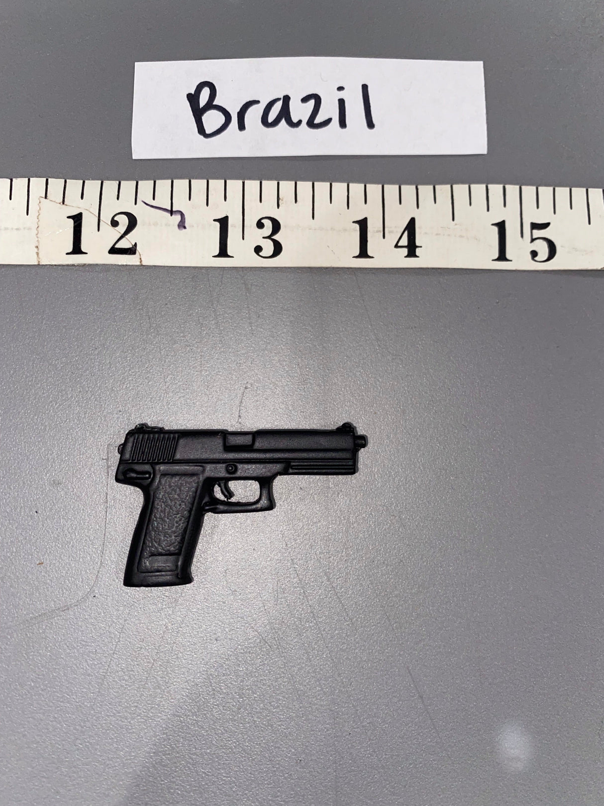 1/6 Scale Modern Era Pistol