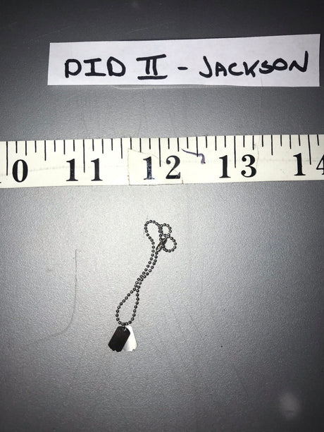 1/6 Scale WWII US Dog Tags - DID