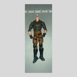 1/6 Scale Nude Headless Action Figure Body