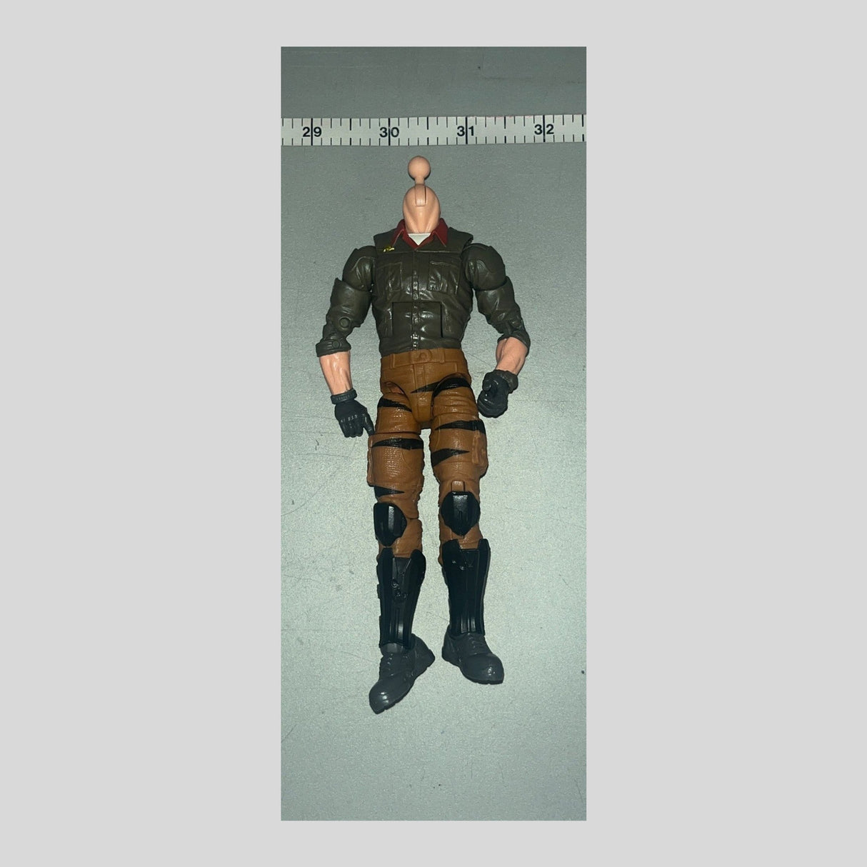 1/6 Scale Nude Headless Action Figure Body