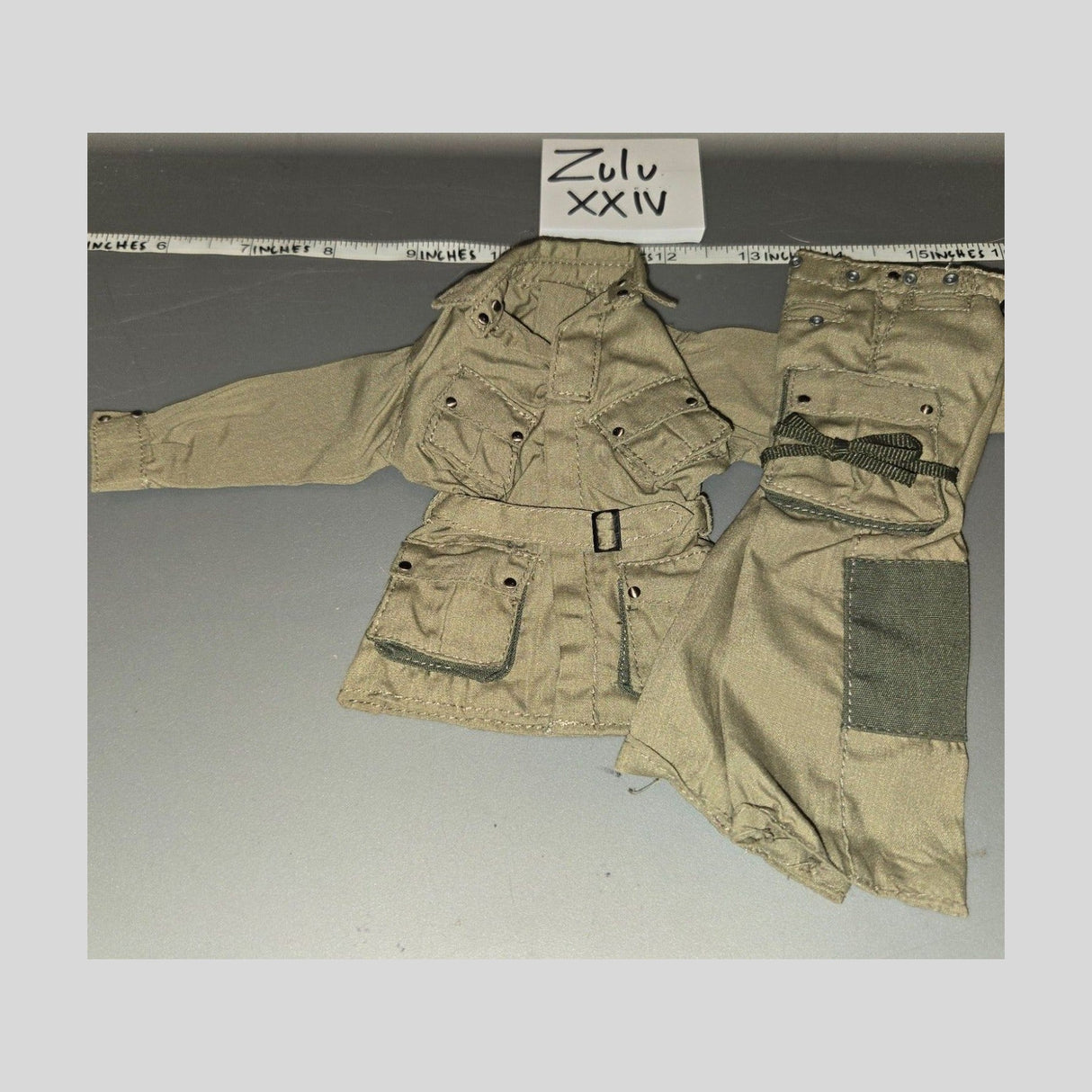 1/6 Scale WWII US Airborne Uniform Set