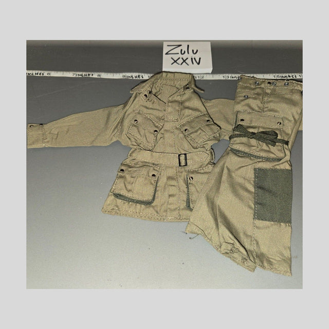 1/6 Scale WWII US Airborne Uniform Set