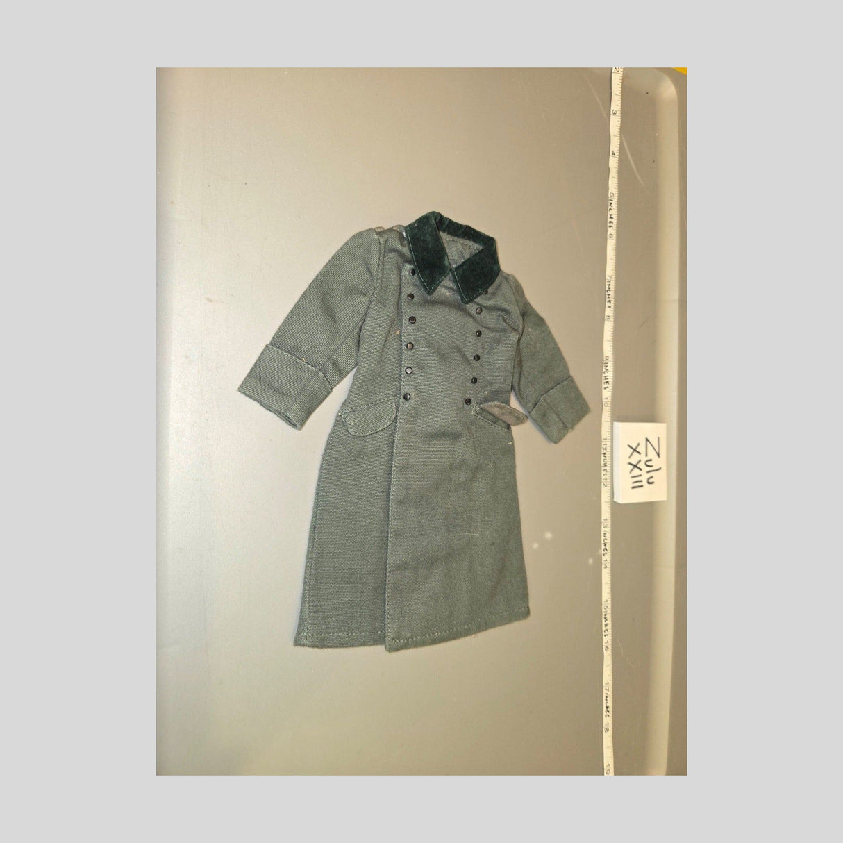 1/6 Scale WWII German Great Coat - DID