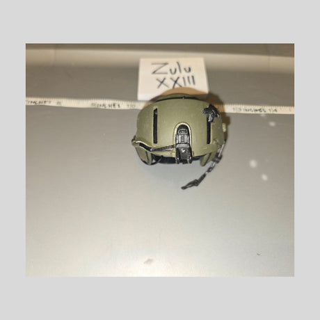 1/6 Scale Modern Era Helicopter Pilot Helmet - Ultimate Soldier