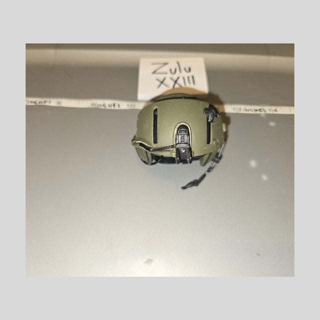 1/6 Scale Modern Era Helicopter Pilot Helmet - Ultimate Soldier