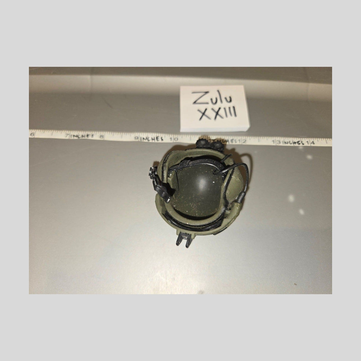 1/6 Scale Modern Era Helicopter Pilot Helmet - Ultimate Soldier