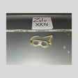 1/6 Scale WWII British Desert Aviator/Pilot Goggles with Strap - DID