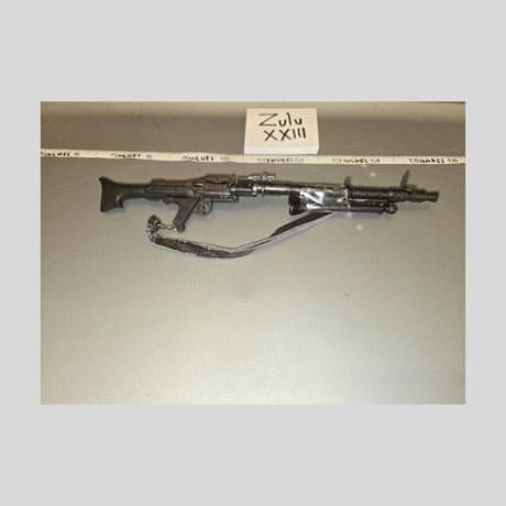 1/6 Scale WWII German MG34 Machine Gun with Sling - dragon