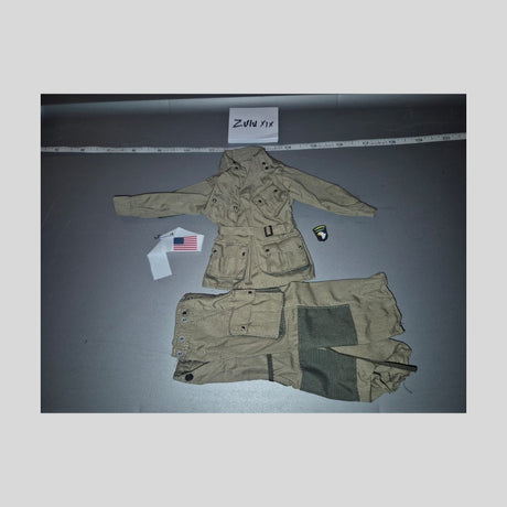 1/6 Scale WWII US 101st Airborne Paratrooper Uniform Set - dragon