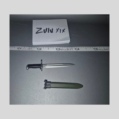 1/6 Scale US Bayonet and Scabbard - dragon