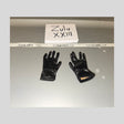 1/6 Scale Modern Era Black Tactical Gloves Set