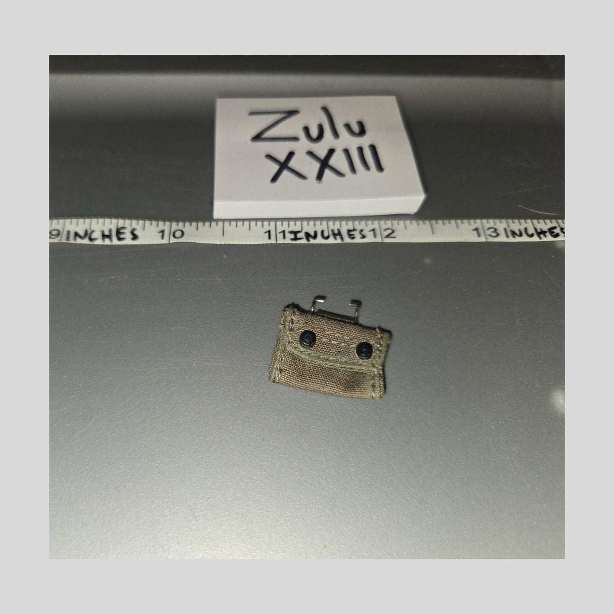 1/6 Scale WWII US Compass Pouch - DID