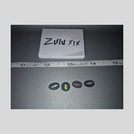 1/6 Scale WWII German Signal Corps and Medical Corps Insignia Disc Set - Dragon