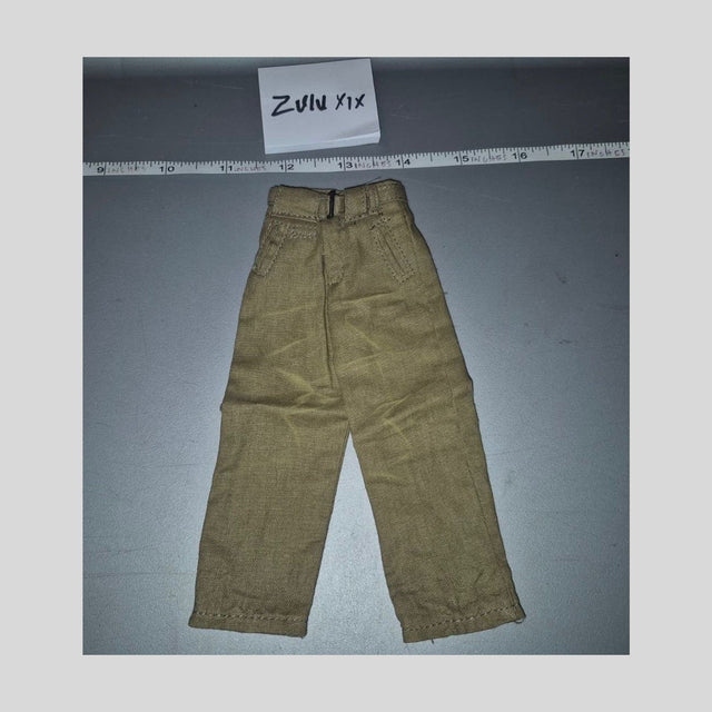 1/6 Scale WWII US Pants