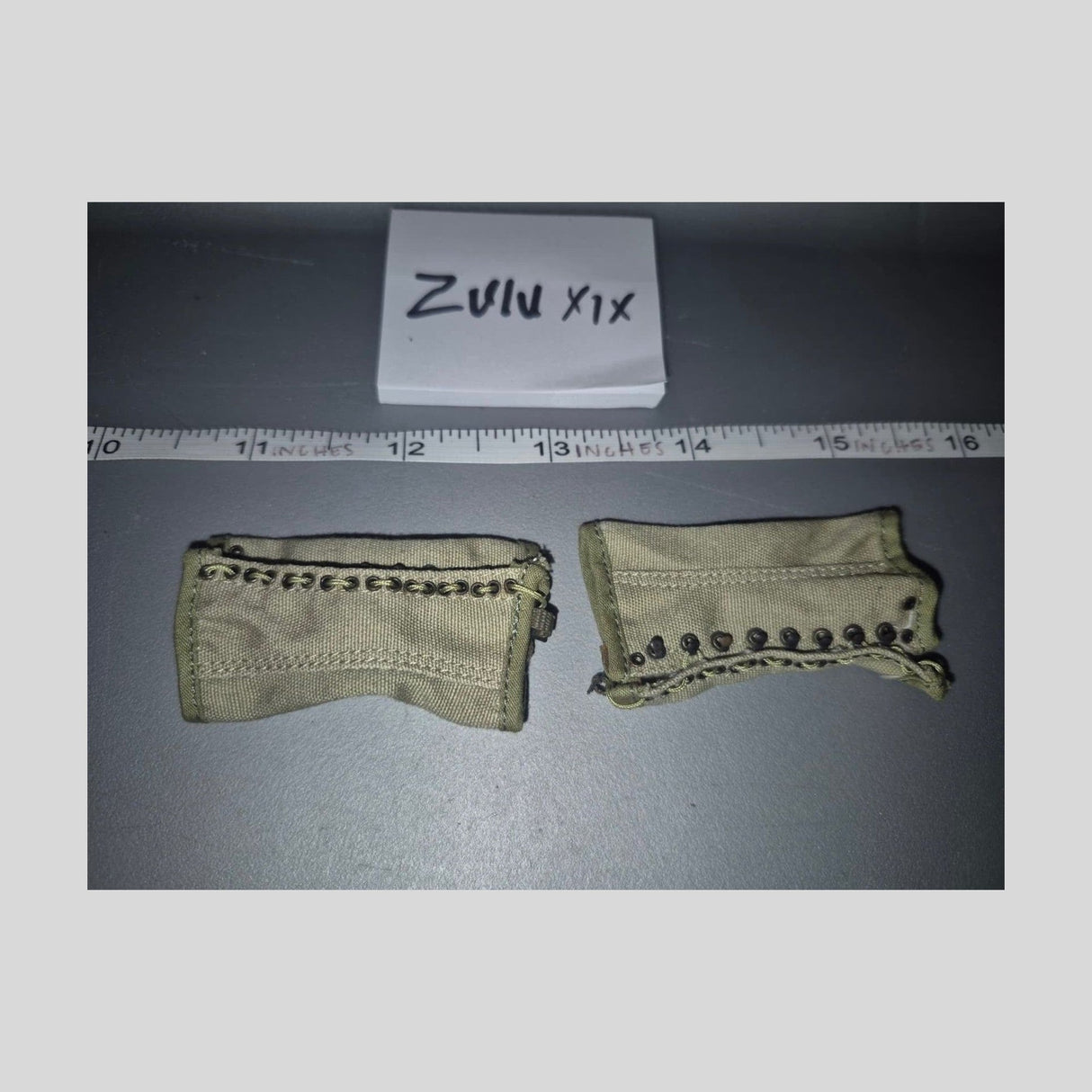 1/6 Scale WWII US Leggings Gaiters