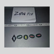 1/6 Scale WWII German Insignia Patches Set - Dragon