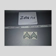 1/6 Scale WWII US Army Corporal Rank Insignia Patches - Dragon