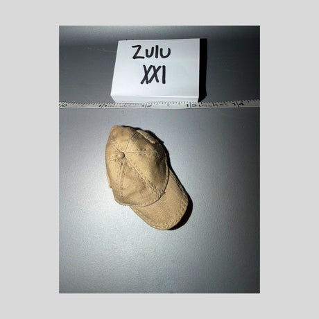 1/6 Scale Modern Era Tan Baseball Cap