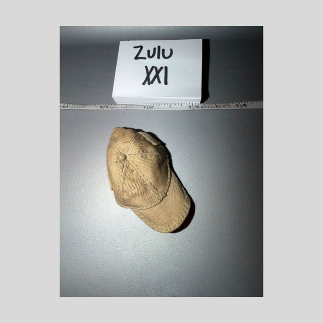 1/6 Scale Modern Era Tan Baseball Cap