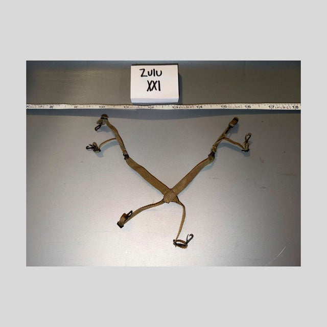 1/6 Scale WWII US Suspenders