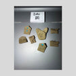 1/6 Scale WWII US Field Gear Pouch Lot - No lift dot snap