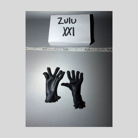 1/6 Scale Modern Era Black Gloves Set