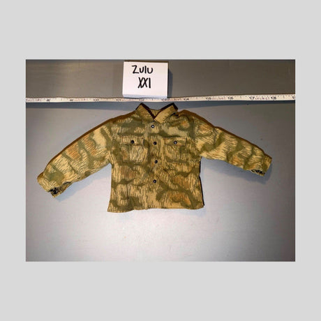 1/6 Scale WWII German Marsh Camouflage Field Shirt - Dragon