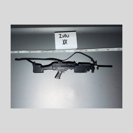 1/6 Scale Modern Era M249 SAW Light Machine Gun with Sling - Ultimate Soldier