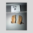 1/6 Scale Modern Era Tan Tactical Gloves Pair