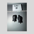1/6 Scale Modern Era Black Tactical Gloves Set