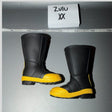 1/6 Scale Modern Era Firefighter Boots - GI Joe