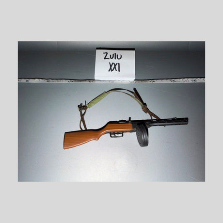1/6 Scale WWII Soviet PPSh-41 Submachine Gun with Sling - Dragon