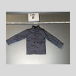 1/6 Scale Modern Western Grey Work Shirt - Dragon