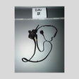 1/6 Scale Modern Era Radio with Shoulder Holster and Coiled Mic Set - GI Joe