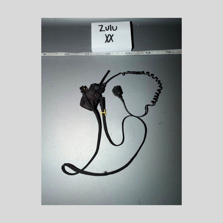 1/6 Scale Modern Era Radio with Shoulder Holster and Coiled Mic Set - GI Joe