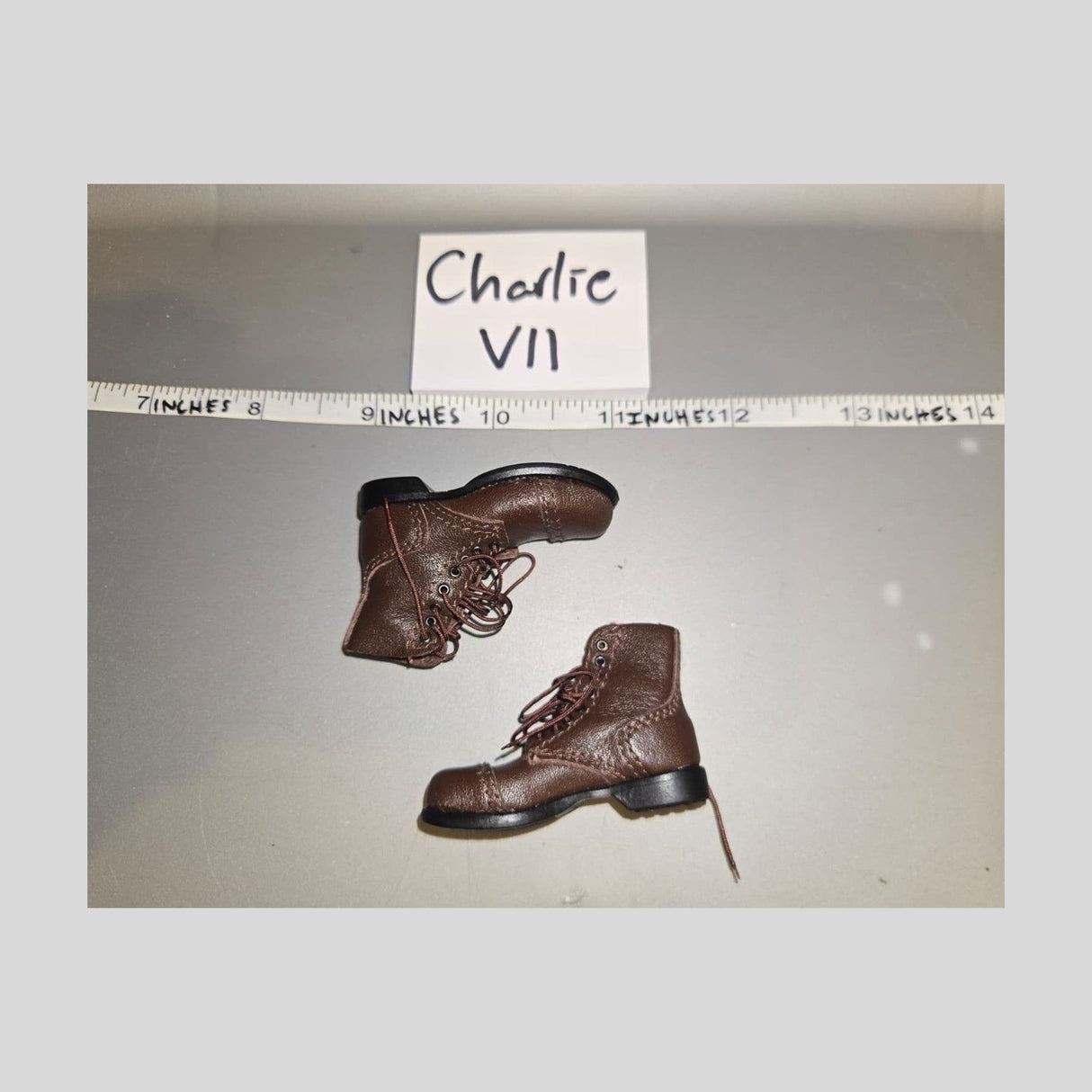 1/6 Scale WWII US Boondocker Boots