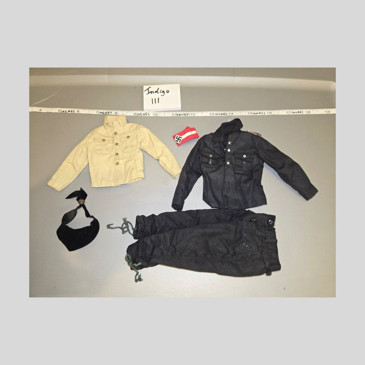 1/6 Scale WWII German Youth Uniform Set