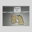 1/6 Scale WWI US Army Leggings / Gaiters